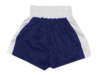 Tradiční boxerské šortky Kanong : KNBSH-301-Klasický-Námořnická modrá